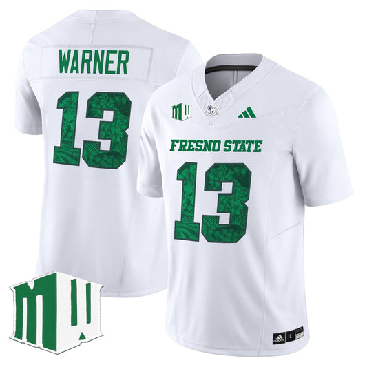 Men's Fresno State Bulldogs 2025 'Ag Fest Edition' Vapor Limited Jersey - All Stitched