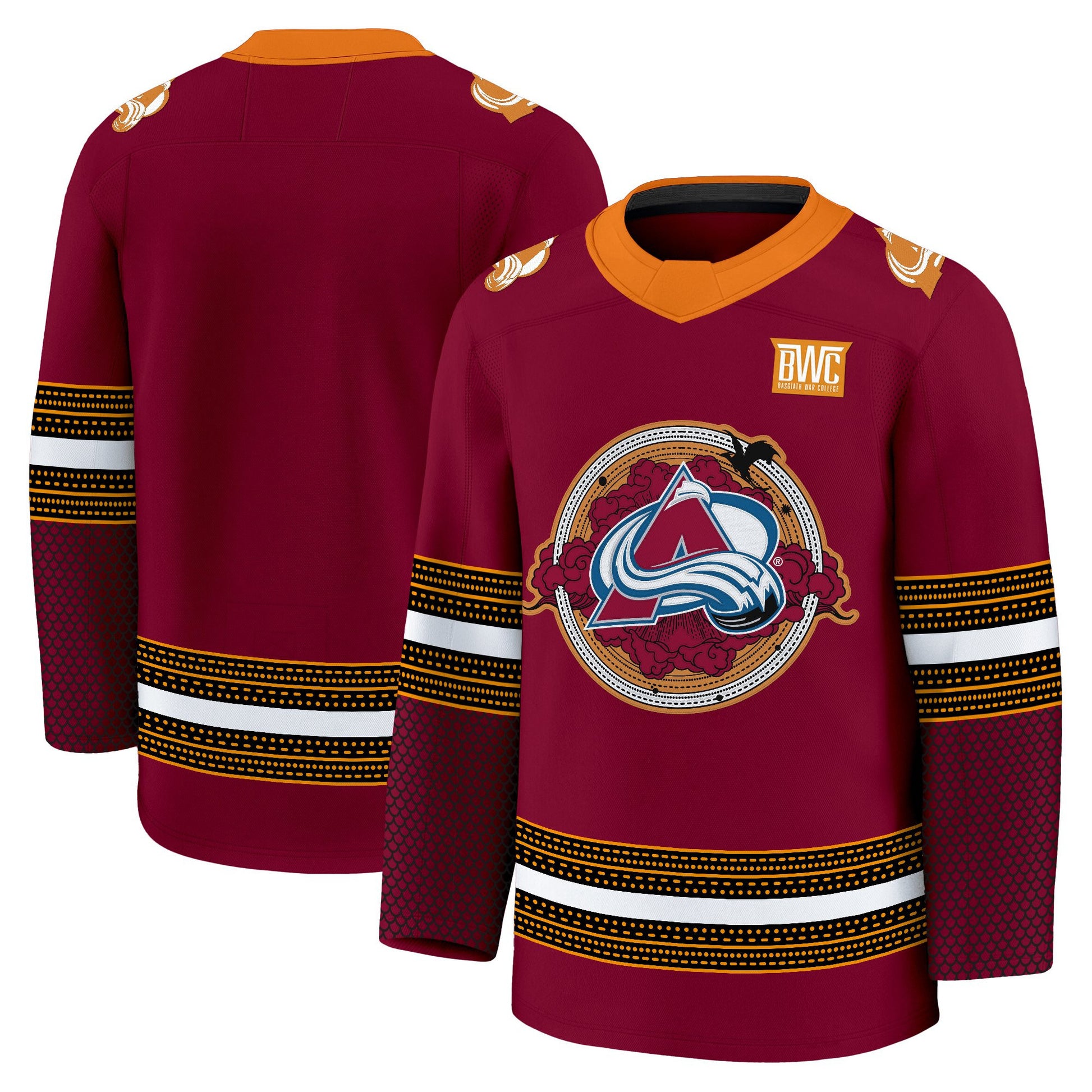 Colorado Avalanche 'Wingleader Edition' Premium Jersey - Stitched
