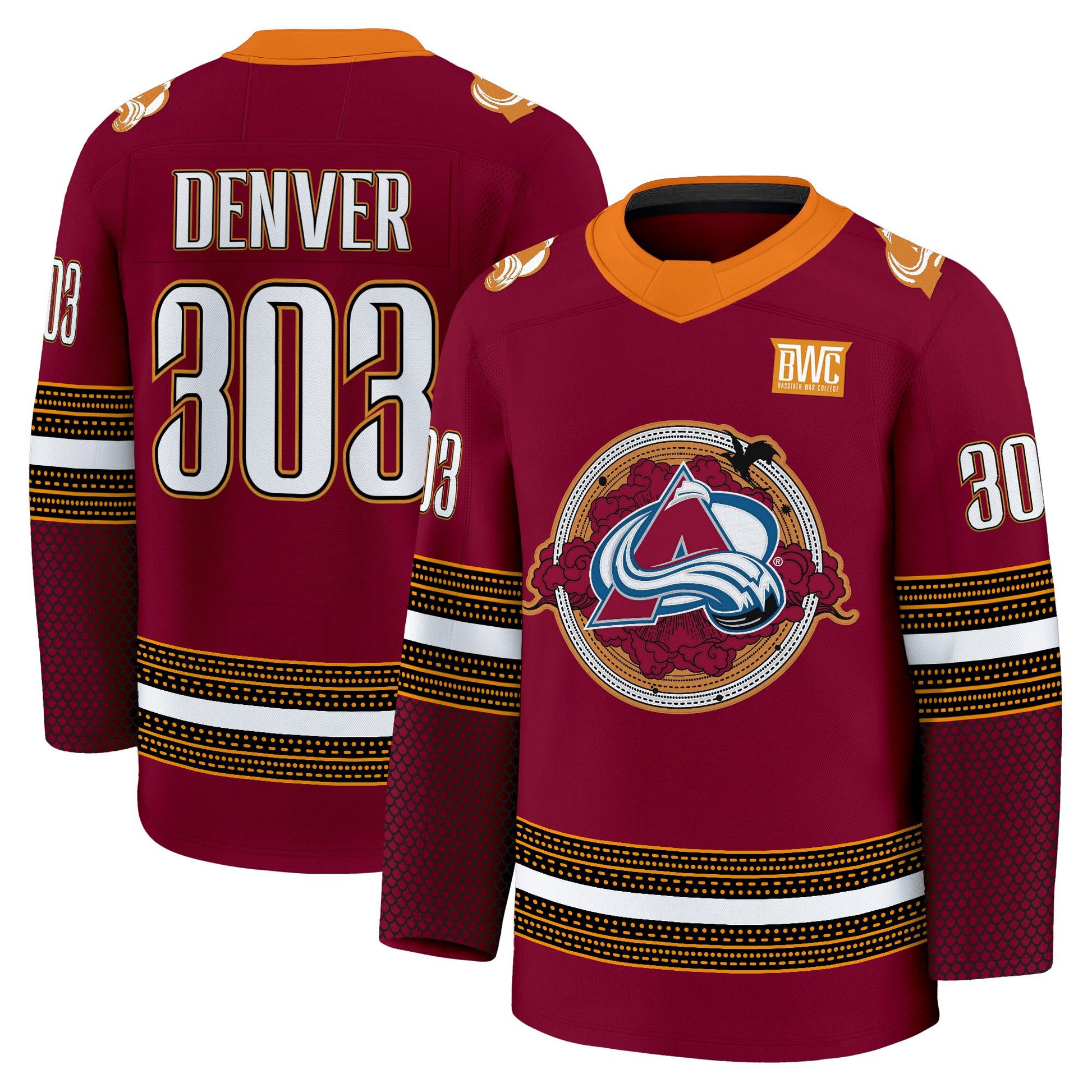 Colorado Avalanche 'Wingleader Edition' Premium Jersey - Stitched