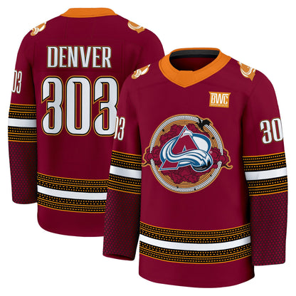Colorado Avalanche 'Wingleader Edition' Premium Jersey - Stitched