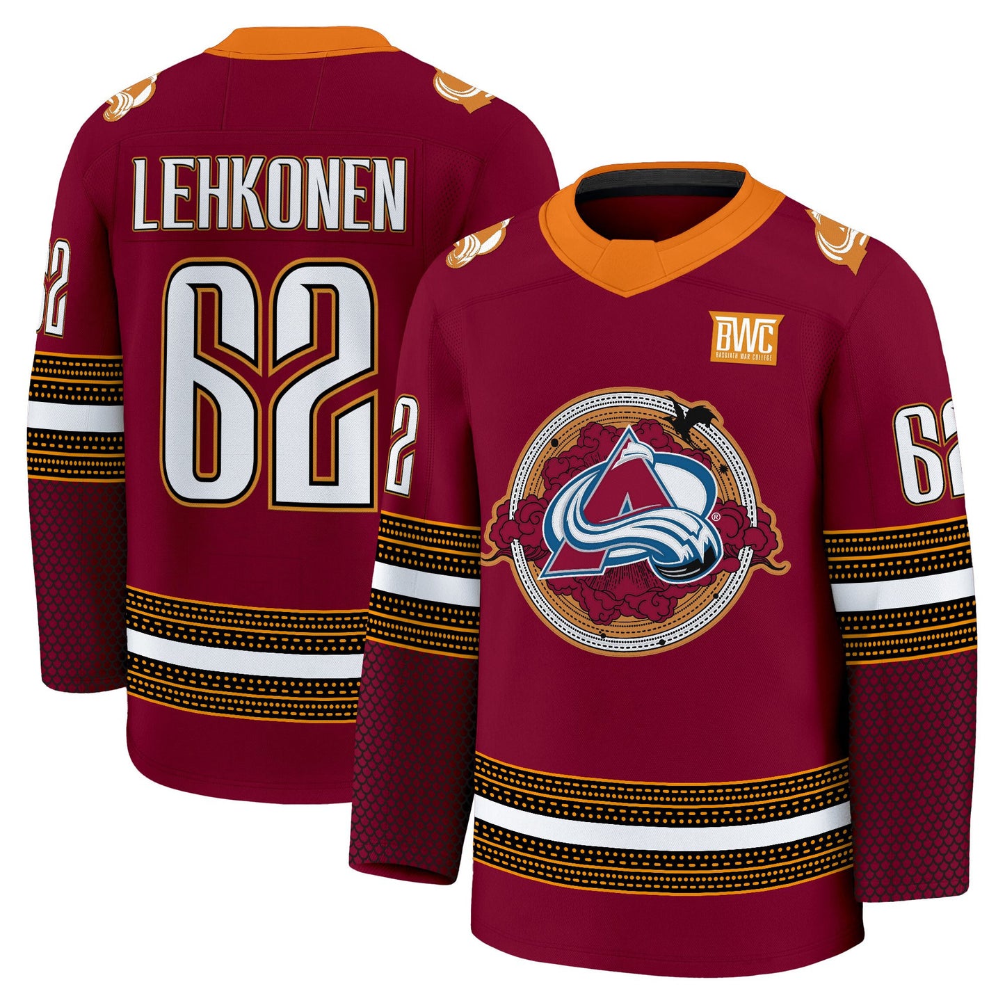 Colorado Avalanche 'Wingleader Edition' Premium Jersey - Stitched