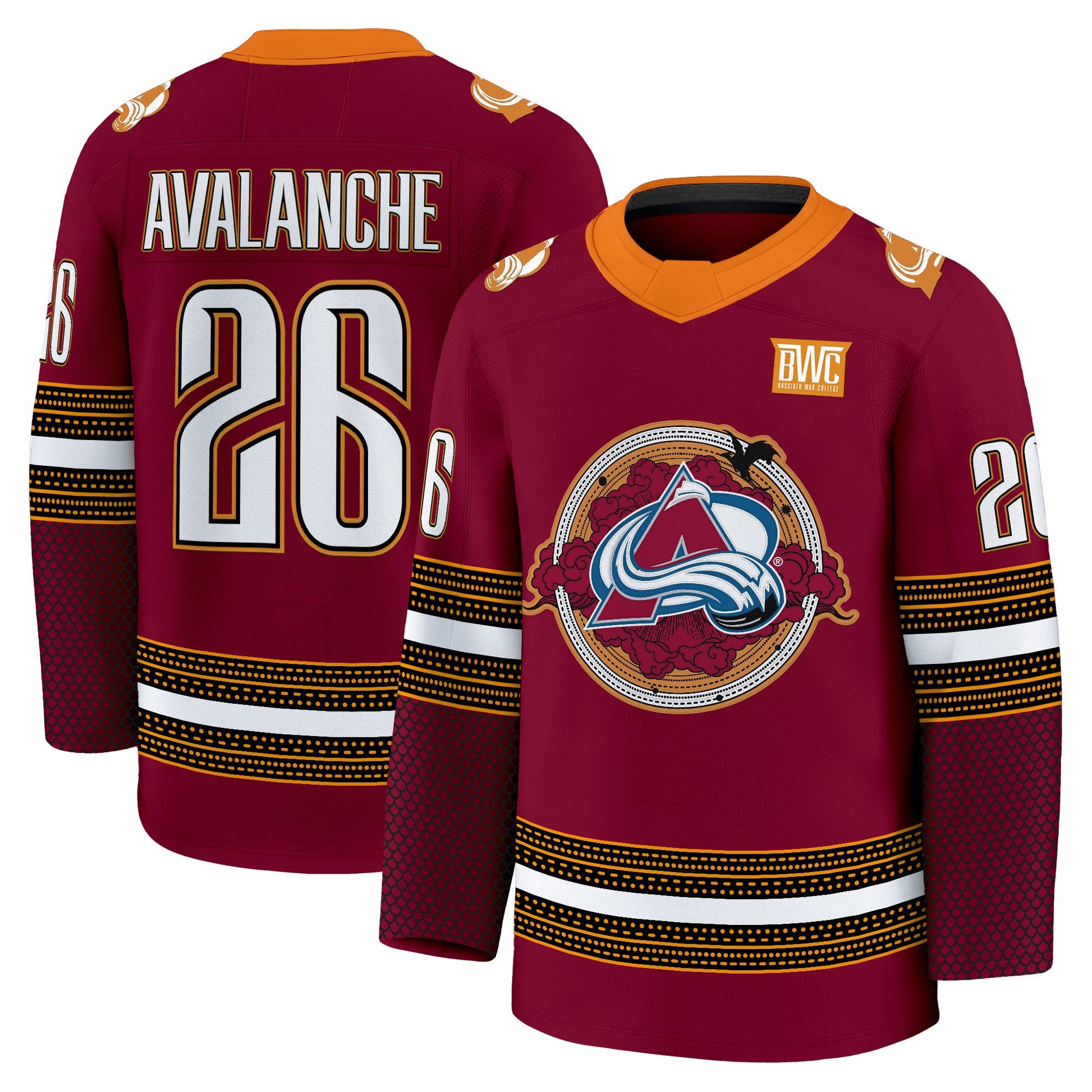 Colorado Avalanche 'Wingleader Edition' Premium Jersey - Stitched