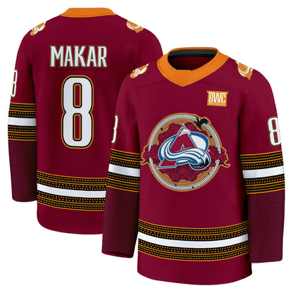 Colorado Avalanche 'Wingleader Edition' Premium Jersey - Stitched