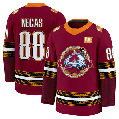 Colorado Avalanche 'Wingleader Edition' Premium Jersey - Stitched