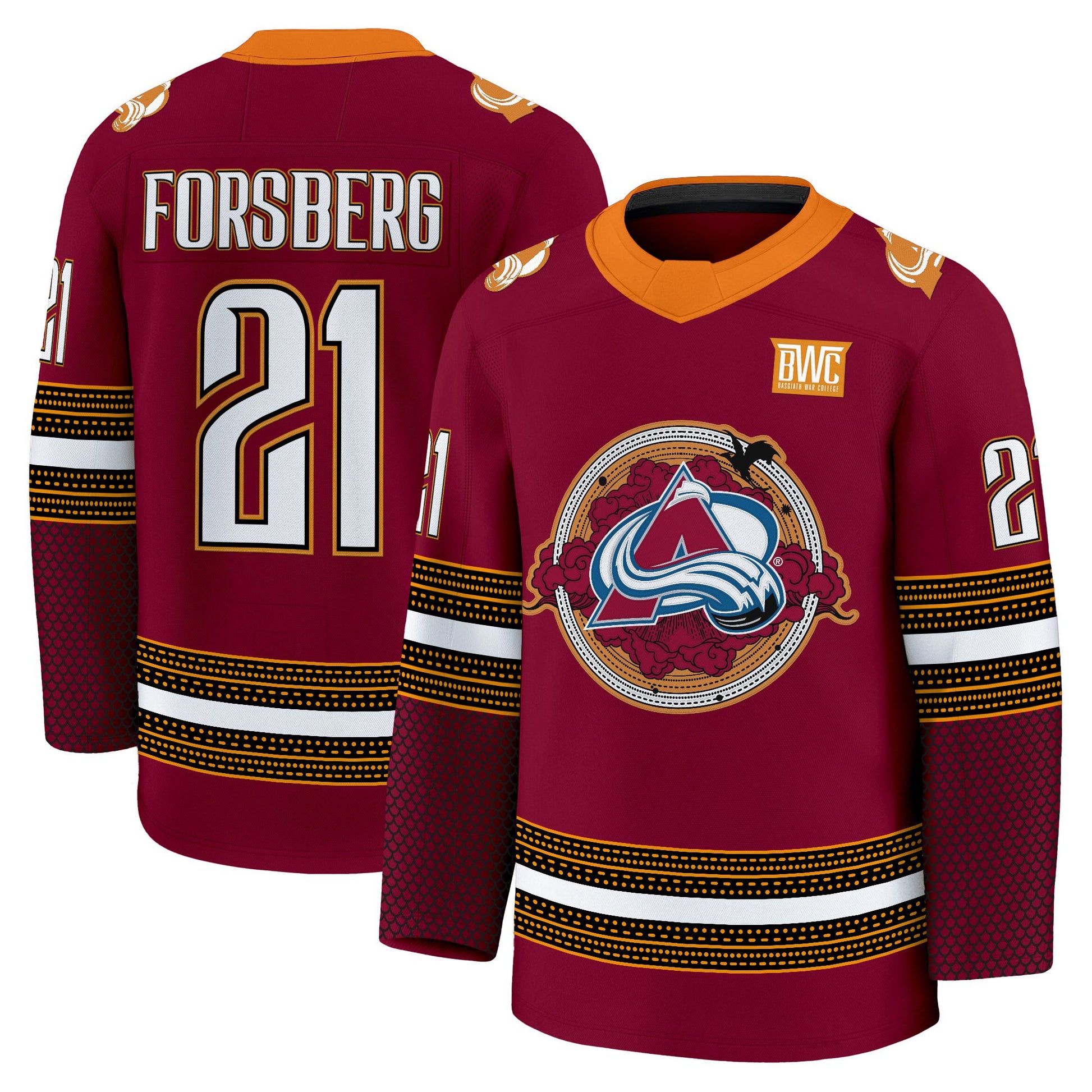 Colorado Avalanche 'Wingleader Edition' Premium Jersey - Stitched