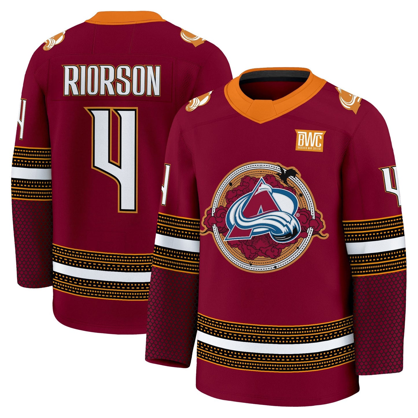 Colorado Avalanche 'Wingleader Edition' Premium Jersey - Stitched
