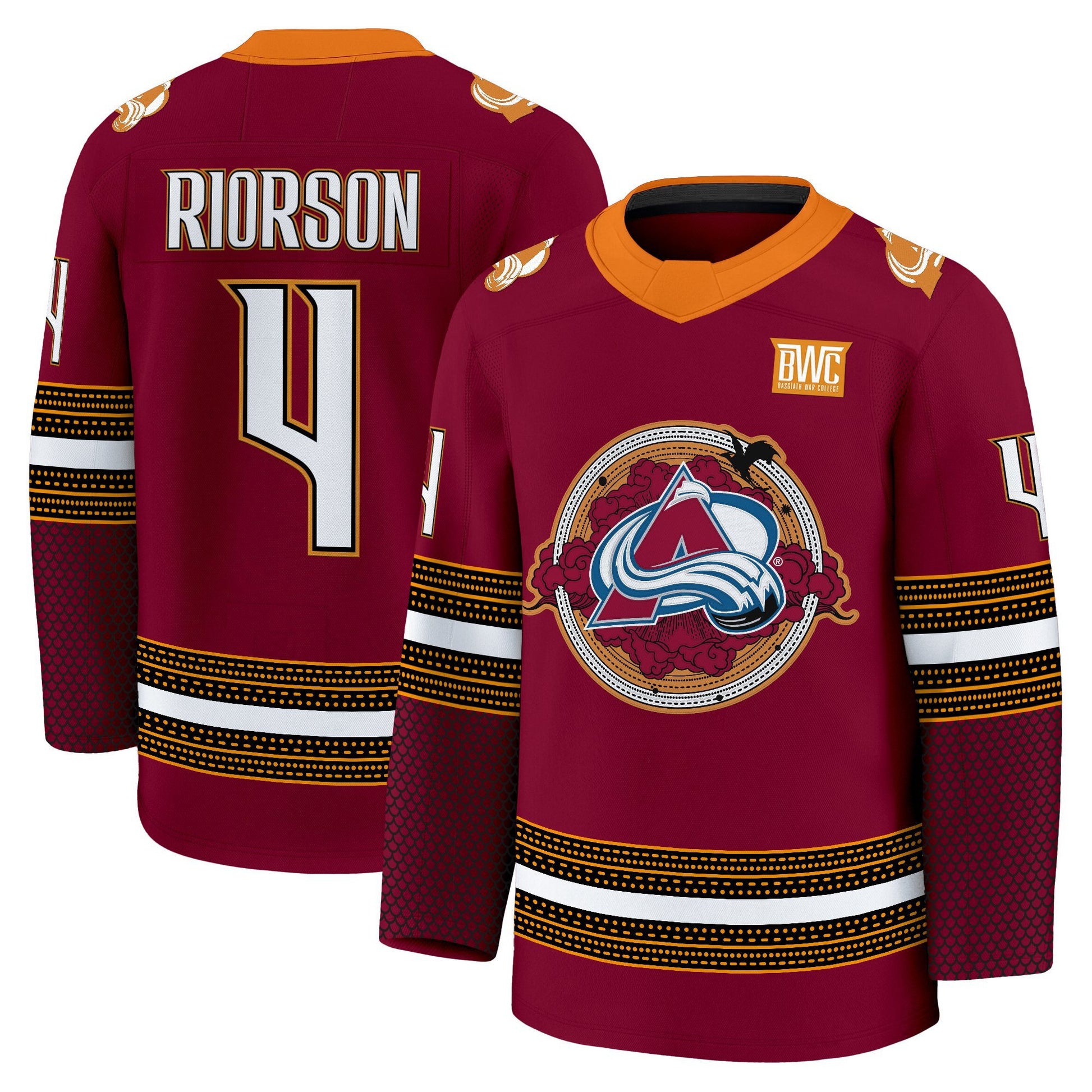 Colorado Avalanche 'Wingleader Edition' Premium Jersey - Stitched