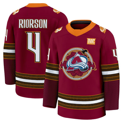 Colorado Avalanche 'Wingleader Edition' Premium Jersey - Stitched