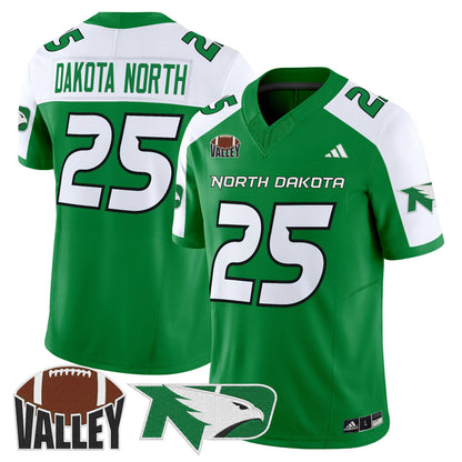 Men's North Dakota Fighting Hawks 2025 Vapor Limited Jersey - All Stitched