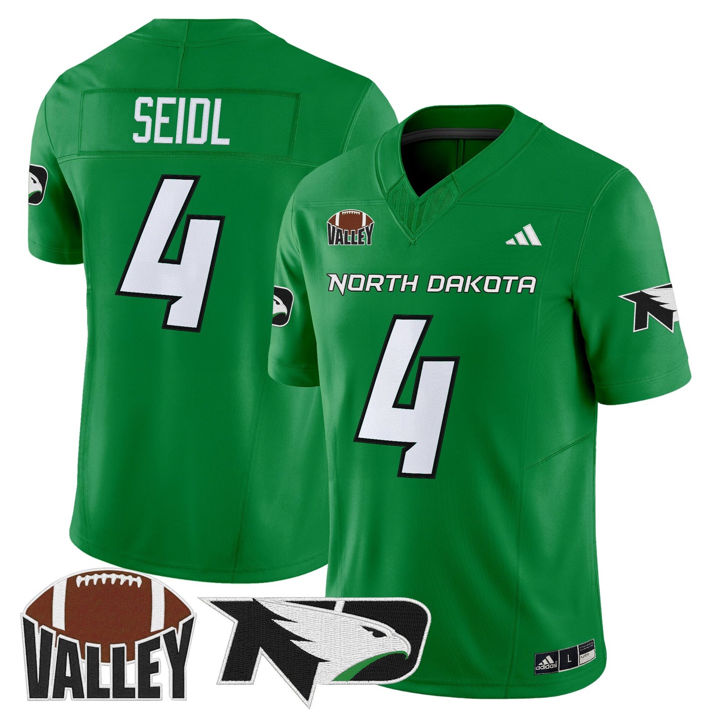 Men's North Dakota Fighting Hawks 2025 Vapor Limited Jersey - All Stitched