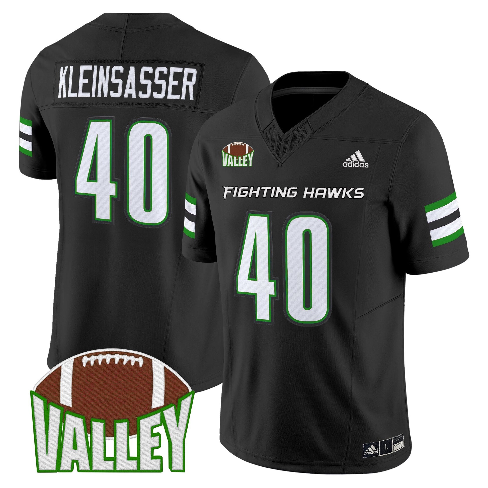 Men's North Dakota Fighting Hawks 2025 Vapor Limited Jersey - All Stitched