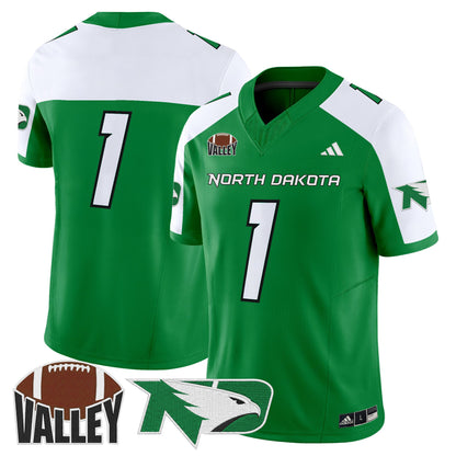 Men's North Dakota Fighting Hawks 2025 Vapor Limited Jersey - All Stitched