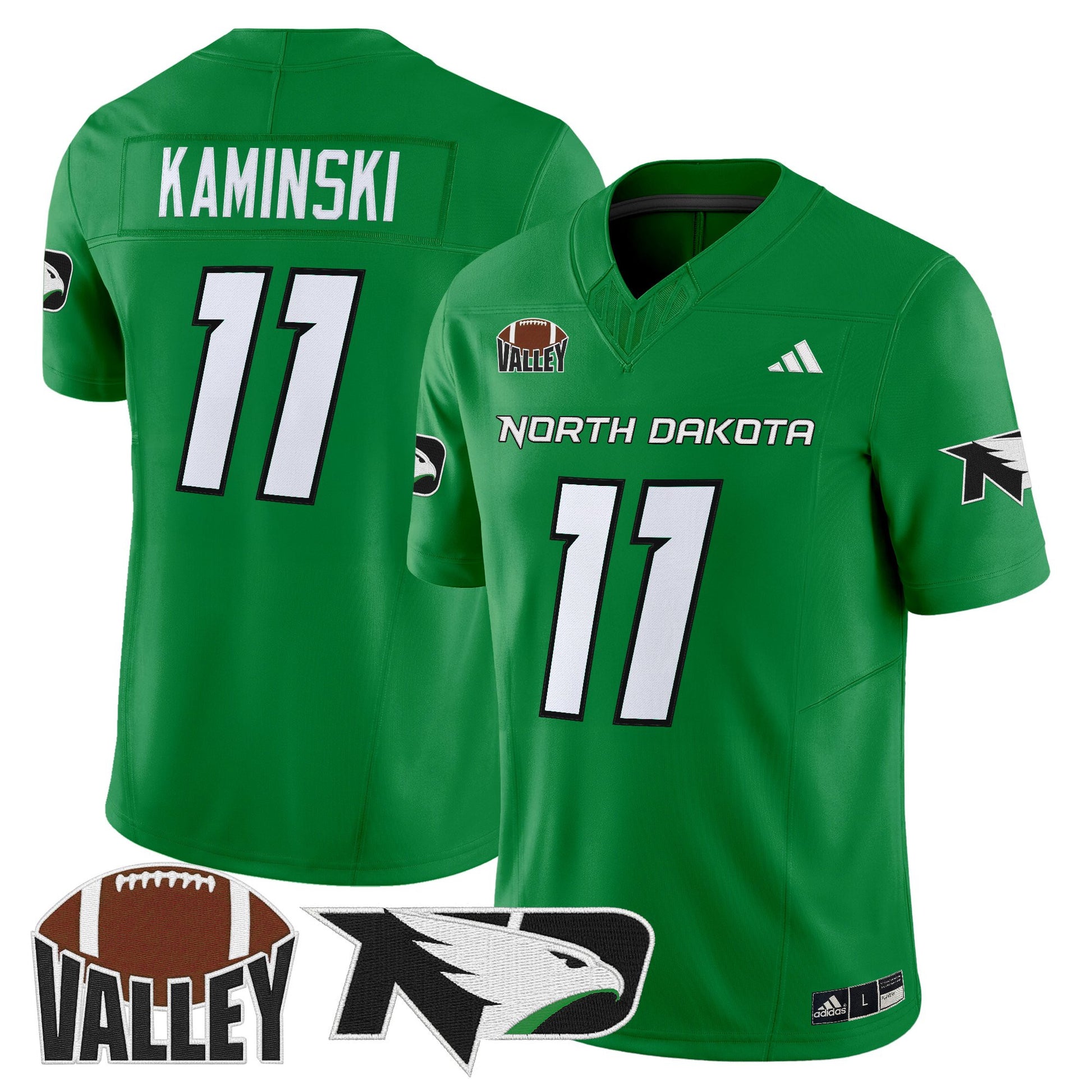 Men's North Dakota Fighting Hawks 2025 Vapor Limited Jersey - All Stitched
