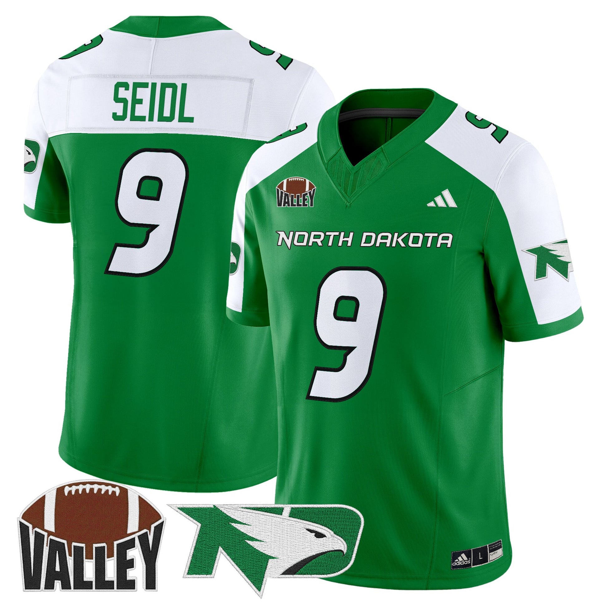 Men's North Dakota Fighting Hawks 2025 Vapor Limited Jersey - All Stitched