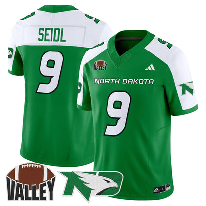 Men's North Dakota Fighting Hawks 2025 Vapor Limited Jersey - All Stitched
