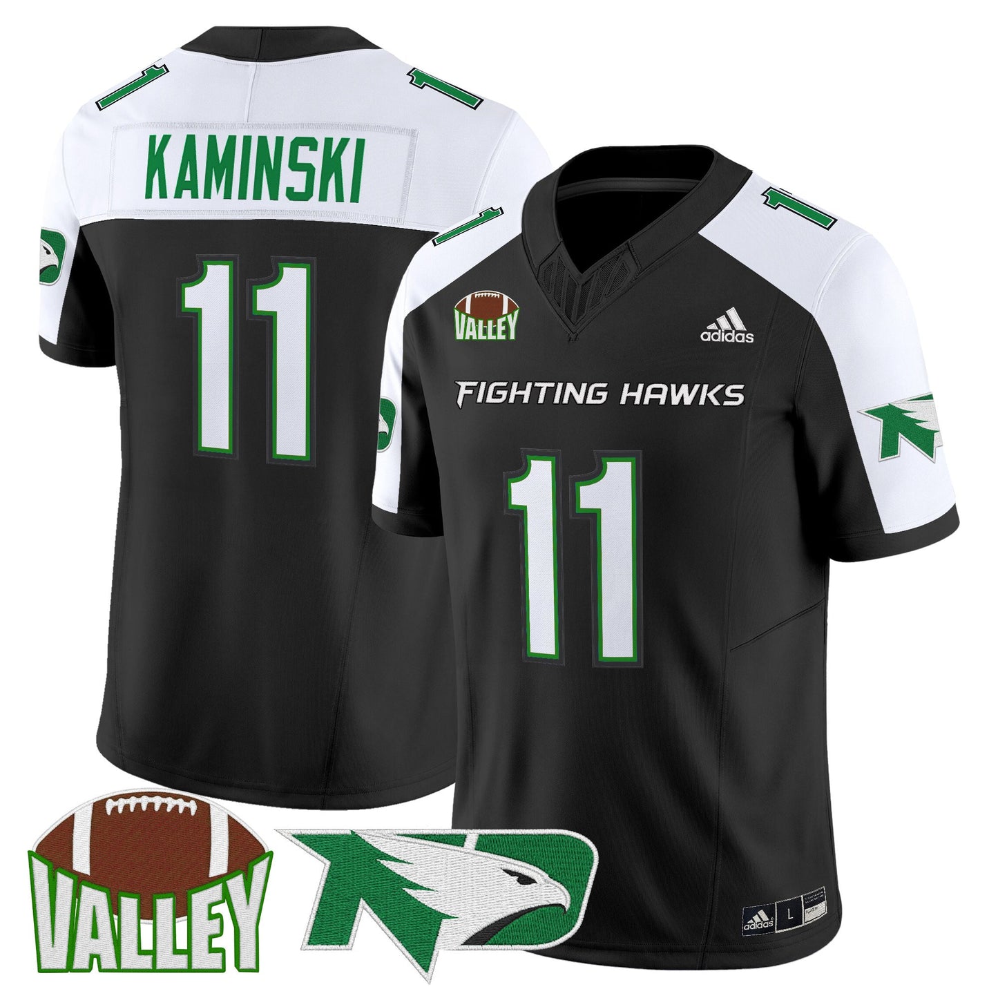 Men's North Dakota Fighting Hawks 2025 Vapor Limited Jersey - All Stitched