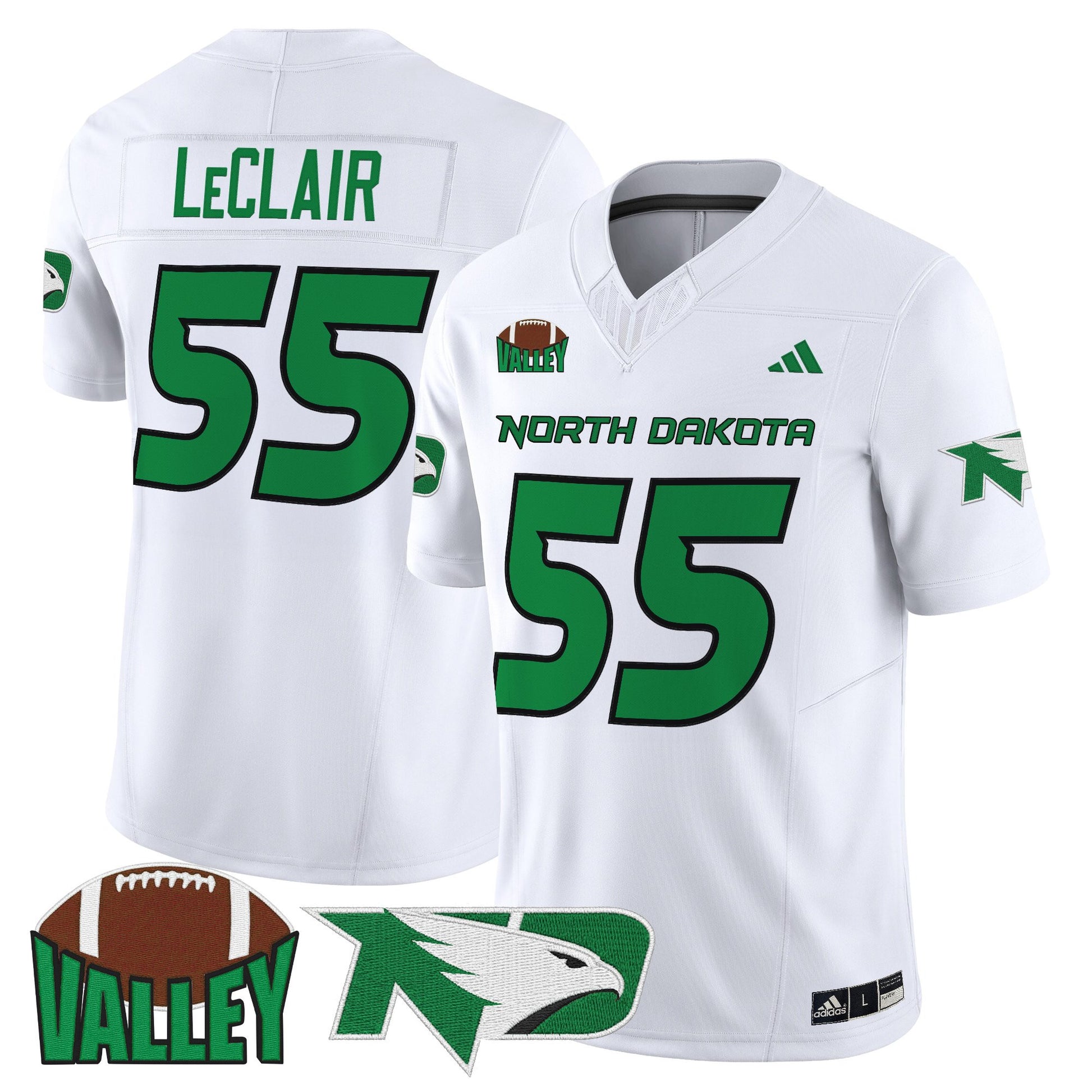 Men's North Dakota Fighting Hawks 2025 Vapor Limited Jersey - All Stitched