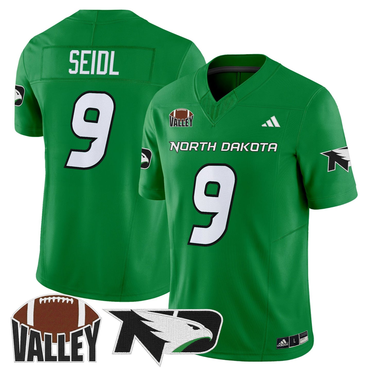 Men's North Dakota Fighting Hawks 2025 Vapor Limited Jersey - All Stitched