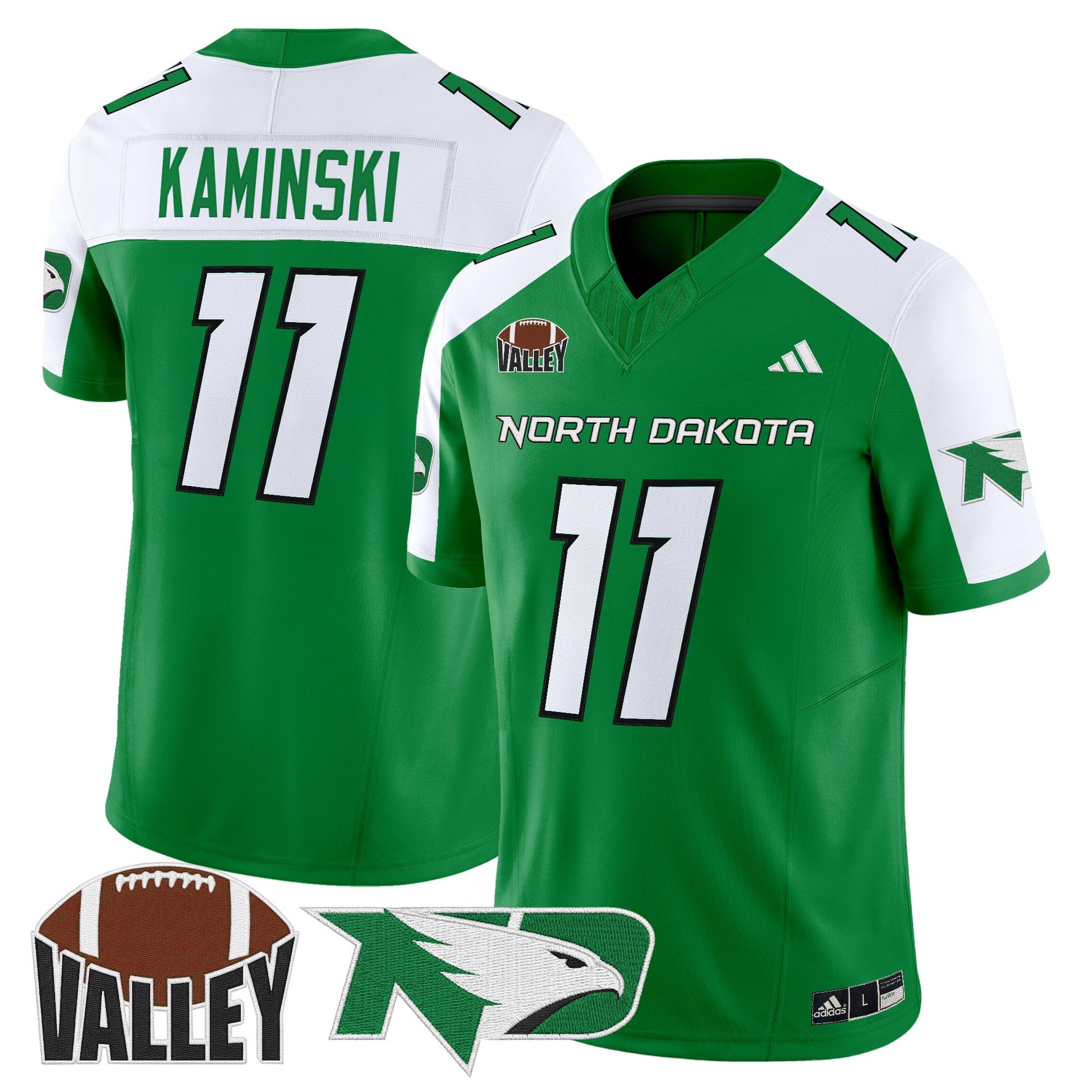 Men's North Dakota Fighting Hawks 2025 Vapor Limited Jersey - All Stitched