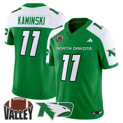 Men's North Dakota Fighting Hawks 2025 Vapor Limited Jersey - All Stitched