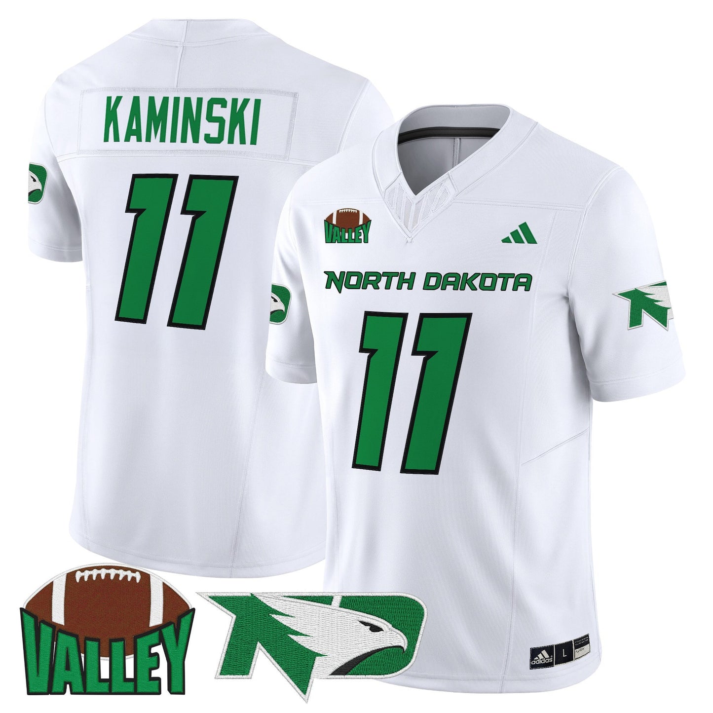 Men's North Dakota Fighting Hawks 2025 Vapor Limited Jersey - All Stitched