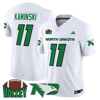 Men's North Dakota Fighting Hawks 2025 Vapor Limited Jersey - All Stitched