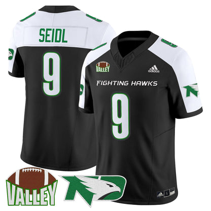 Men's North Dakota Fighting Hawks 2025 Vapor Limited Jersey - All Stitched