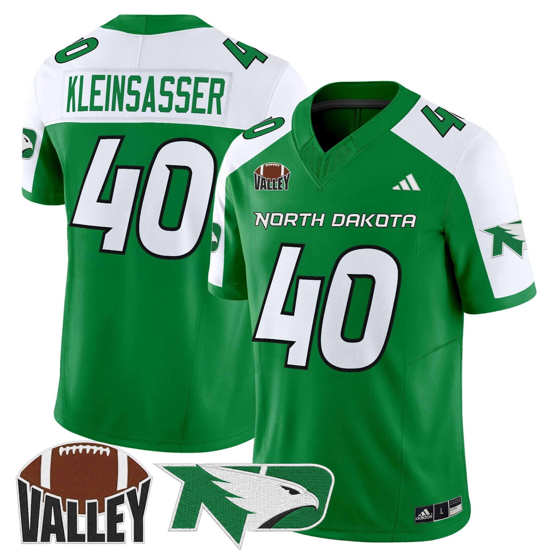 Men's North Dakota Fighting Hawks 2025 Vapor Limited Jersey - All Stitched