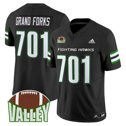 Men's North Dakota Fighting Hawks 2025 Vapor Limited Jersey - All Stitched