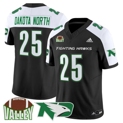 Men's North Dakota Fighting Hawks 2025 Vapor Limited Jersey - All Stitched