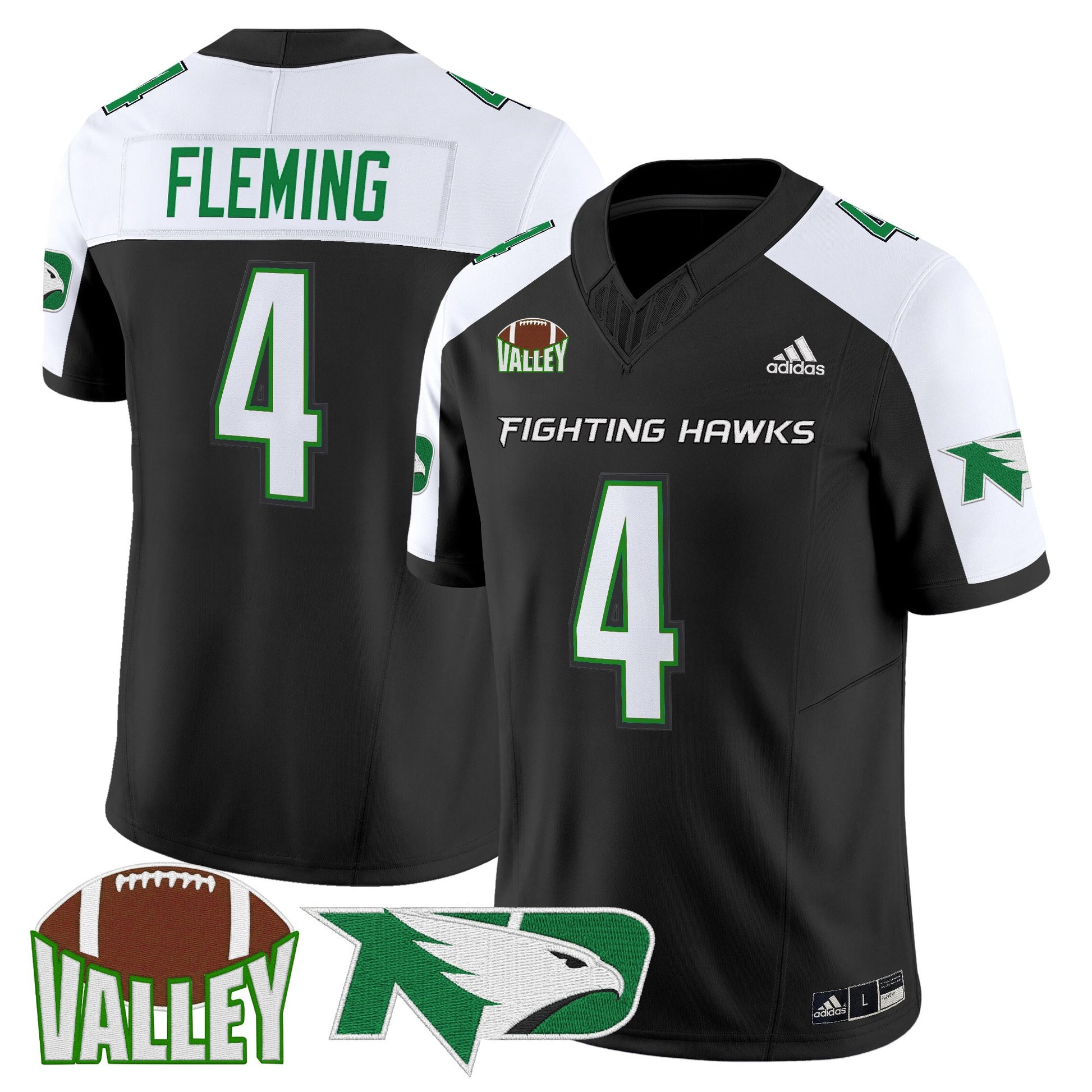 Men's North Dakota Fighting Hawks 2025 Vapor Limited Jersey - All Stitched