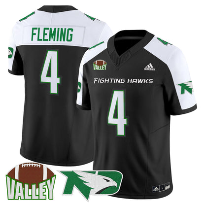 Men's North Dakota Fighting Hawks 2025 Vapor Limited Jersey - All Stitched