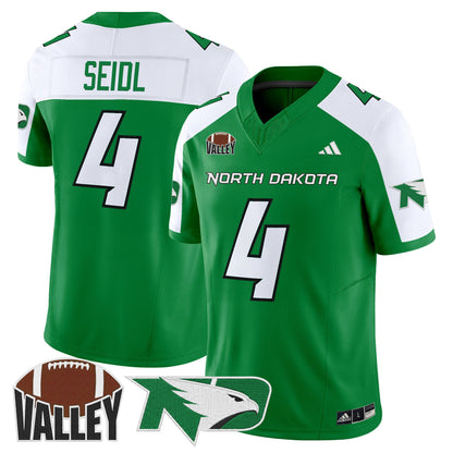 Men's North Dakota Fighting Hawks 2025 Vapor Limited Jersey - All Stitched
