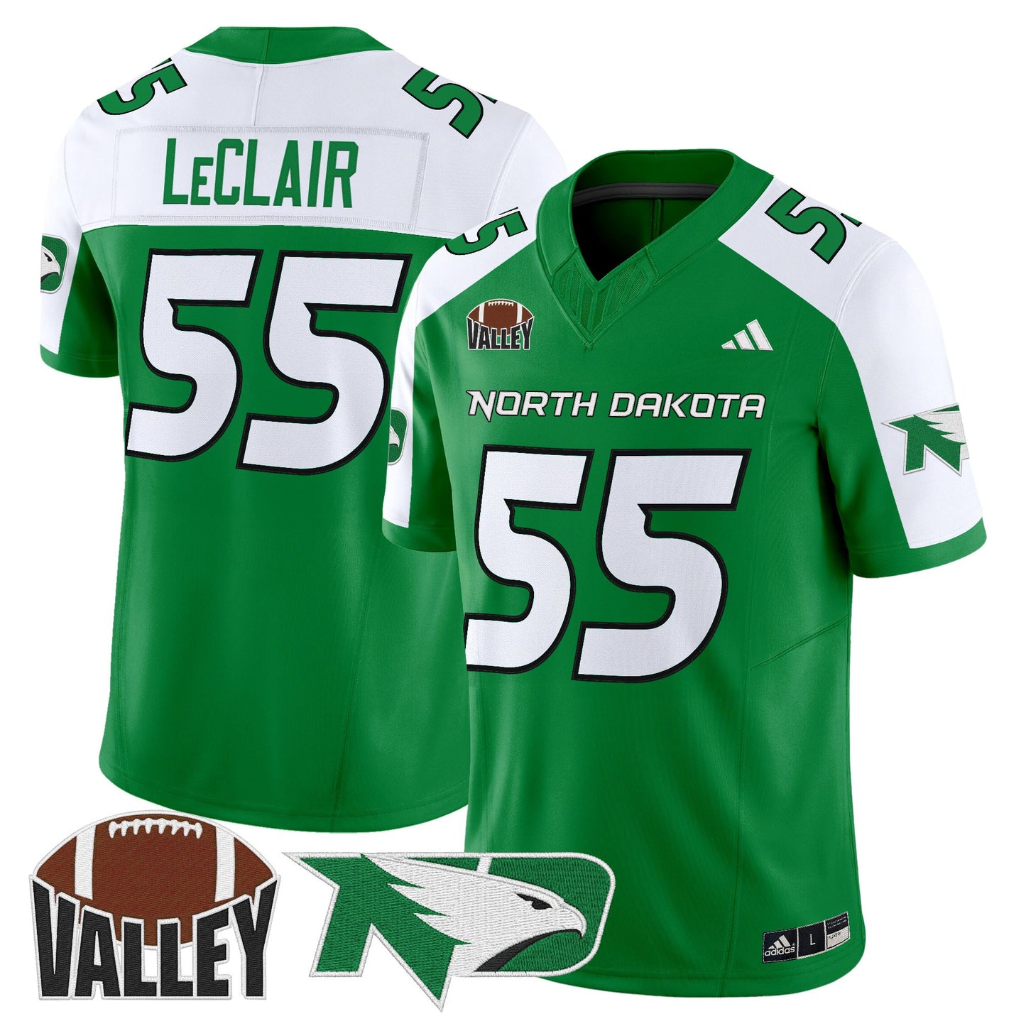 Men's North Dakota Fighting Hawks 2025 Vapor Limited Jersey - All Stitched
