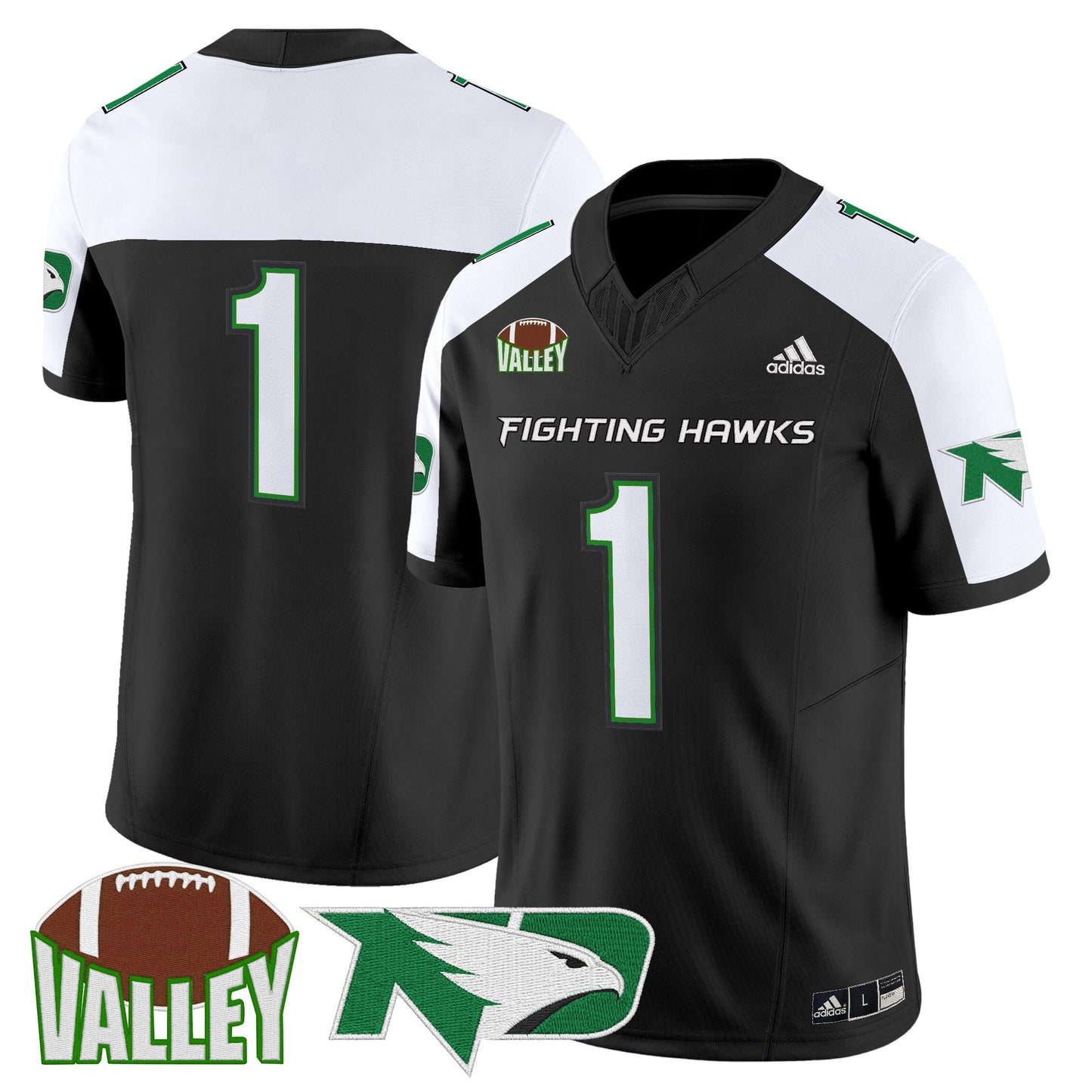 Men's North Dakota Fighting Hawks 2025 Vapor Limited Jersey - All Stitched