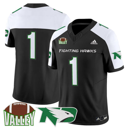 Men's North Dakota Fighting Hawks 2025 Vapor Limited Jersey - All Stitched