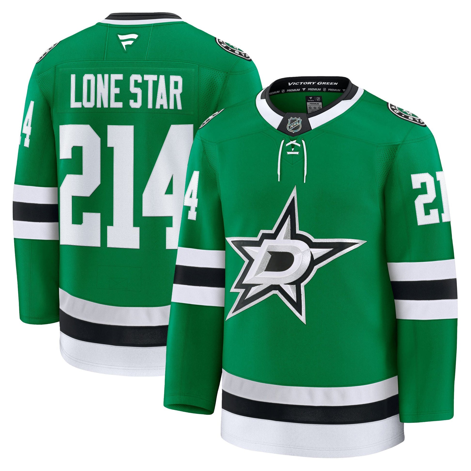 Men's Dallas Stars 2025/26 Premium Jersey - All Stitched