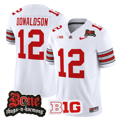 Men's Ohio State Buckeyes x Bone Thugs-N-Harmony Vapor Limited Jersey - Heritage Stripe Edition - All Stitched