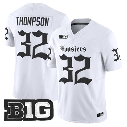 Men's Indiana Hoosiers 'Gothic Edition' Vapor Limited Jersey - All Stitched