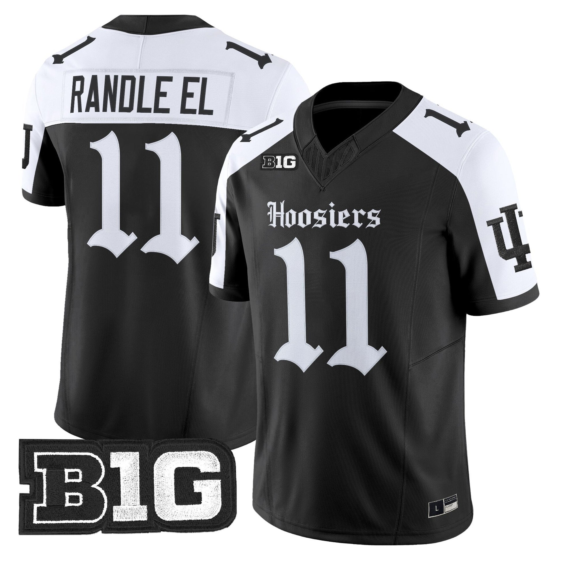 Men's Indiana Hoosiers 'Gothic Edition' Vapor Limited Jersey - All Stitched