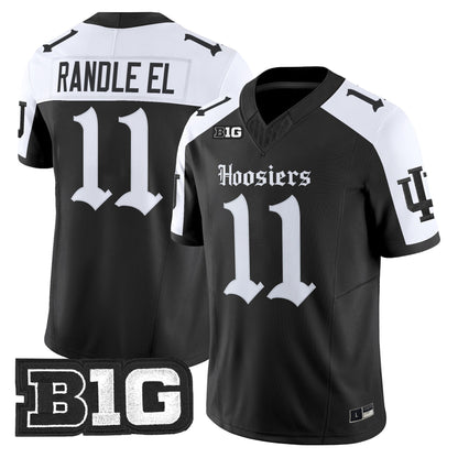 Men's Indiana Hoosiers 'Gothic Edition' Vapor Limited Jersey - All Stitched