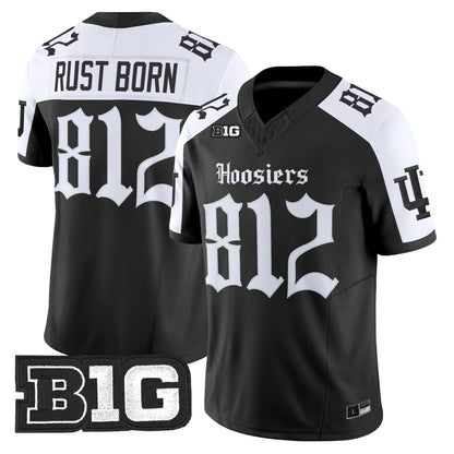 Men's Indiana Hoosiers 'Gothic Edition' Vapor Limited Jersey - All Stitched