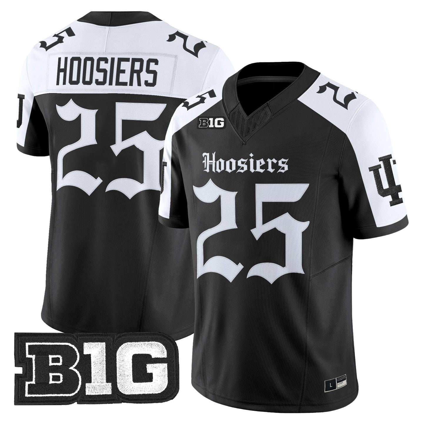 Men's Indiana Hoosiers 'Gothic Edition' Vapor Limited Jersey - All Stitched