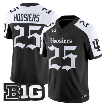 Men's Indiana Hoosiers 'Gothic Edition' Vapor Limited Jersey - All Stitched