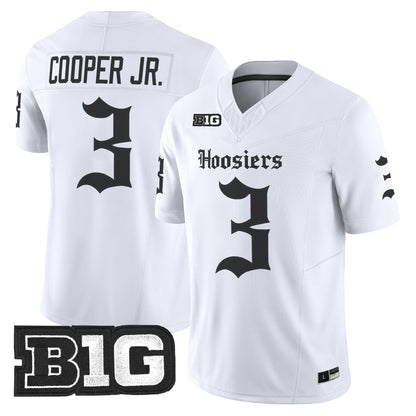 Men's Indiana Hoosiers 'Gothic Edition' Vapor Limited Jersey - All Stitched