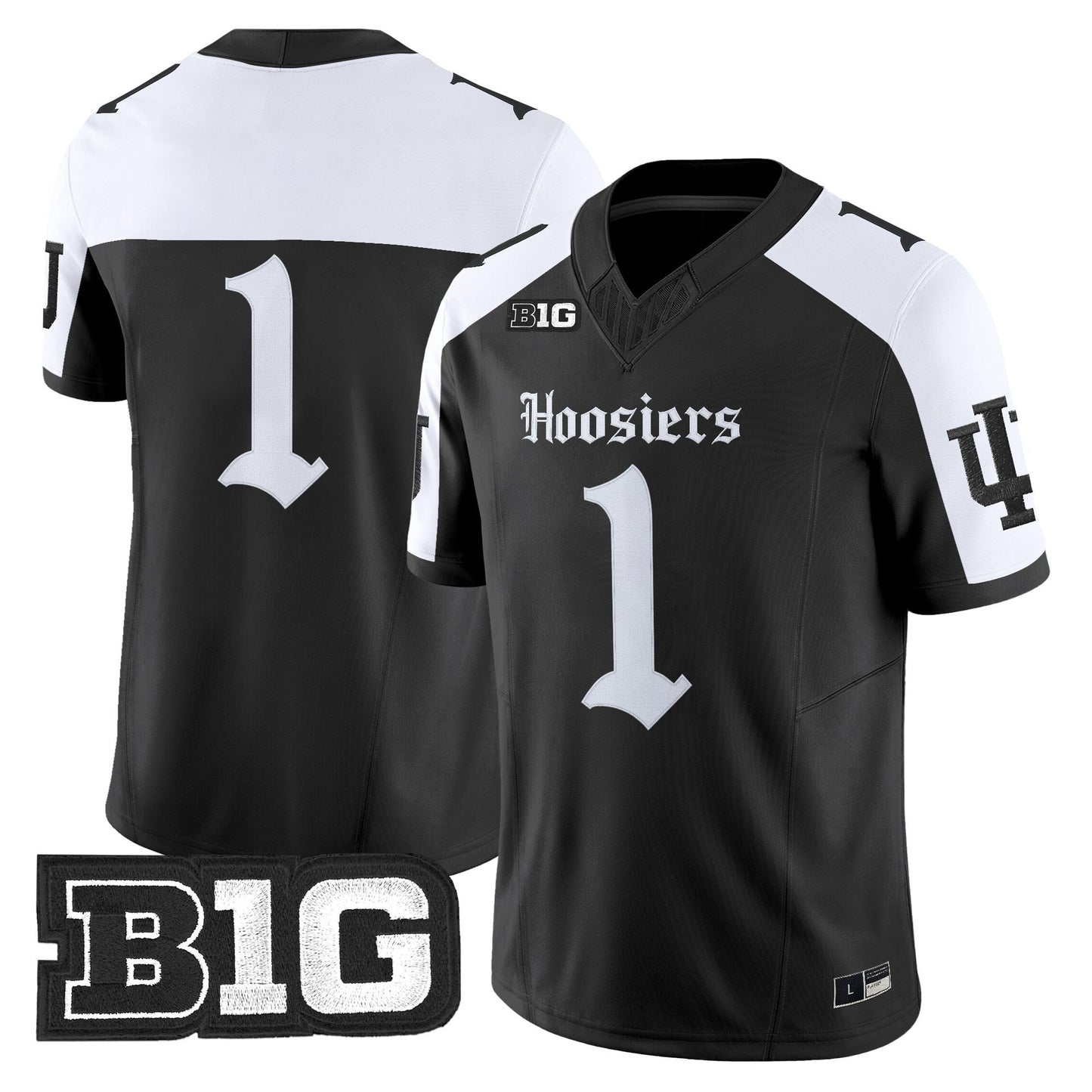 Men's Indiana Hoosiers 'Gothic Edition' Vapor Limited Jersey - All Stitched