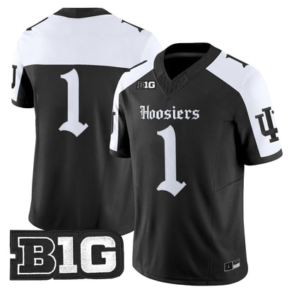 Men's Indiana Hoosiers 'Gothic Edition' Vapor Limited Jersey - All Stitched
