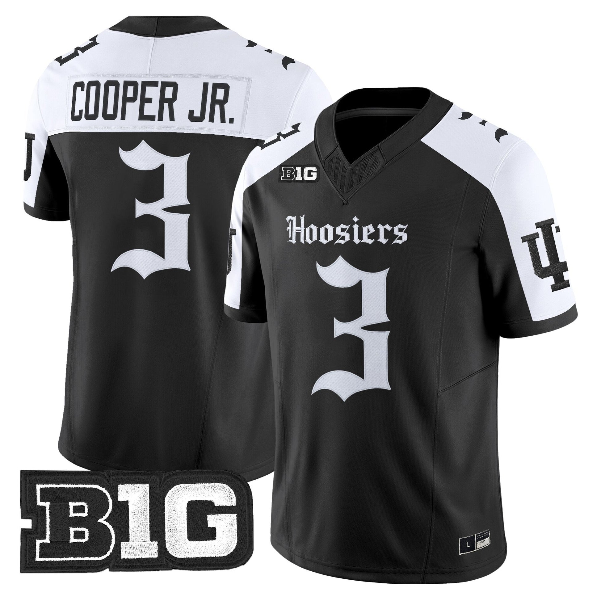 Men's Indiana Hoosiers 'Gothic Edition' Vapor Limited Jersey - All Stitched