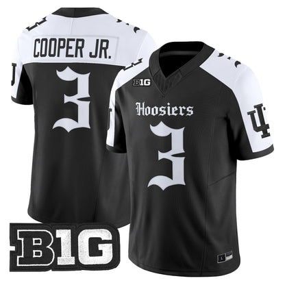 Men's Indiana Hoosiers 'Gothic Edition' Vapor Limited Jersey - All Stitched
