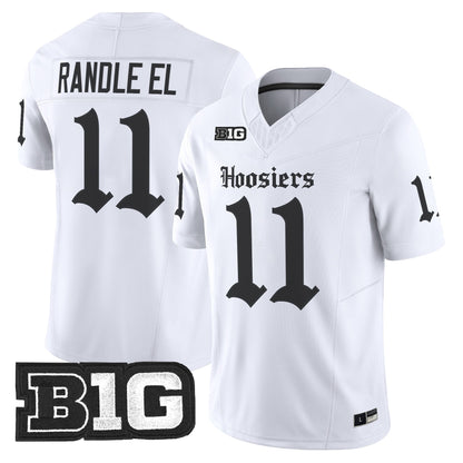 Men's Indiana Hoosiers 'Gothic Edition' Vapor Limited Jersey - All Stitched